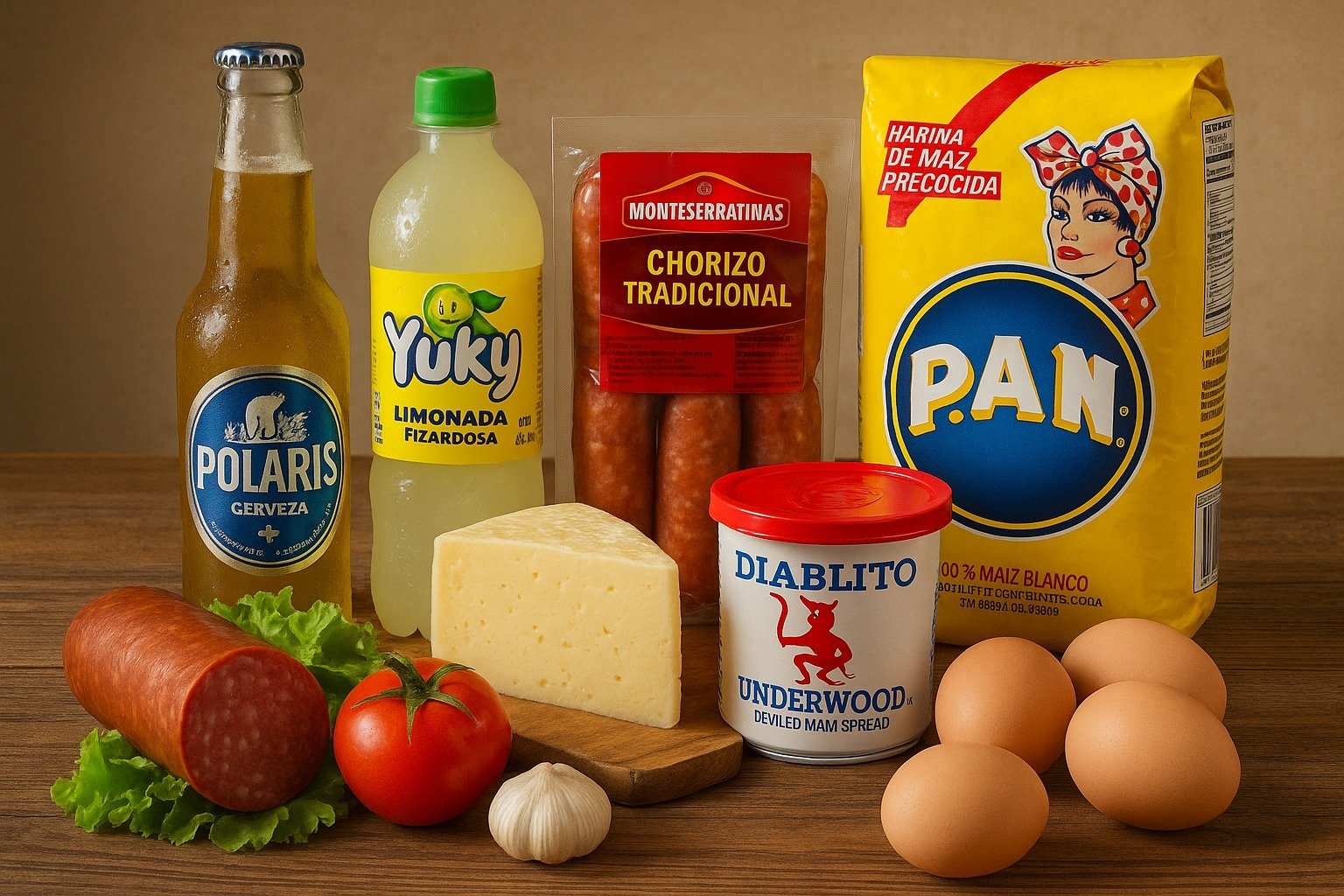 Exportación de productos