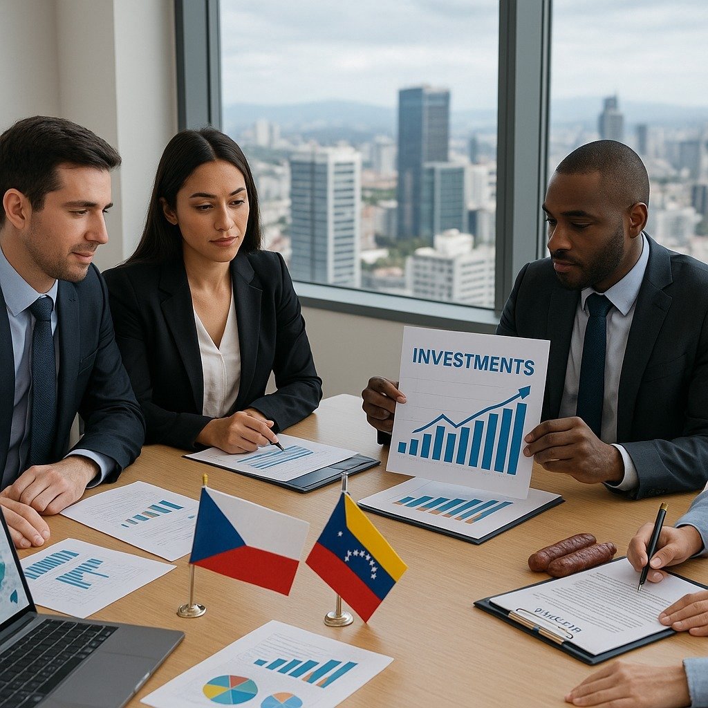 Industria y comercio en Venezuela