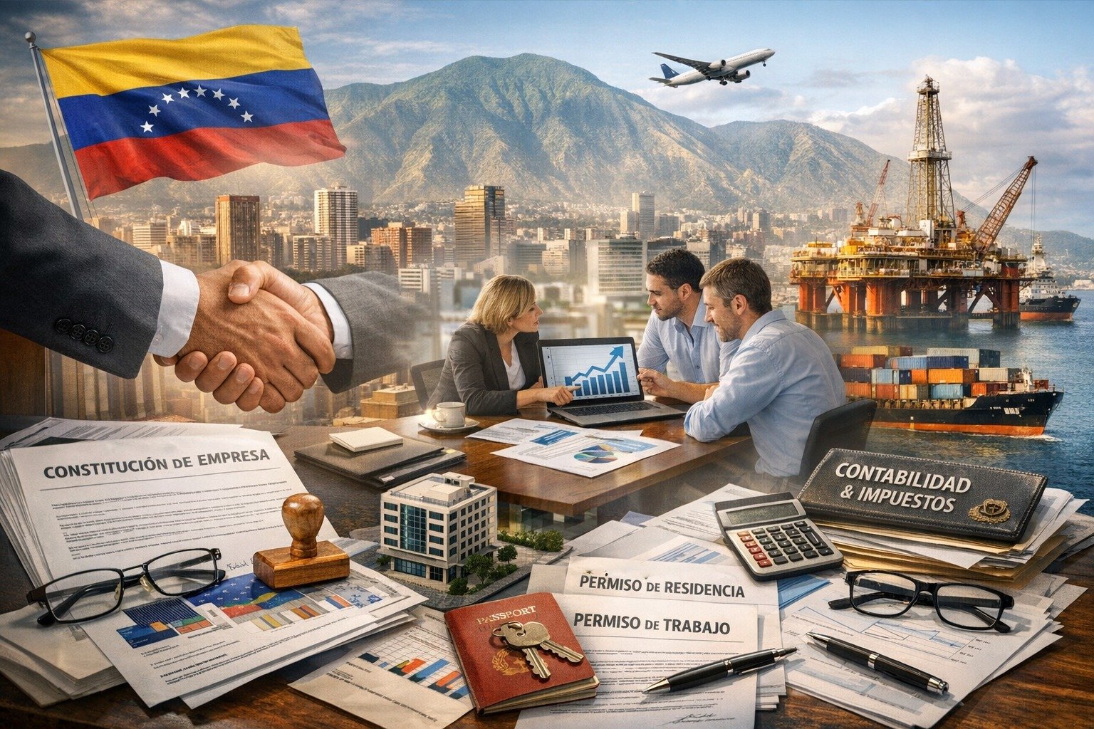 Servicio integral para la entrada en Venezuela: del análisis a la operación diaria