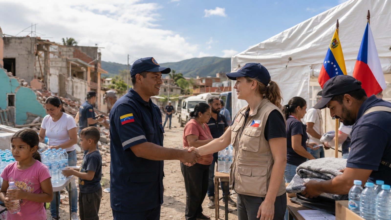 DECLARACIÓN DE LA CÁMARA DE COMERCIO E INDUSTRIA CHECO-VENEZOLANA ANTE EL TRÁGICO TERREMOTO OCURRIDO EN VENEZUELA